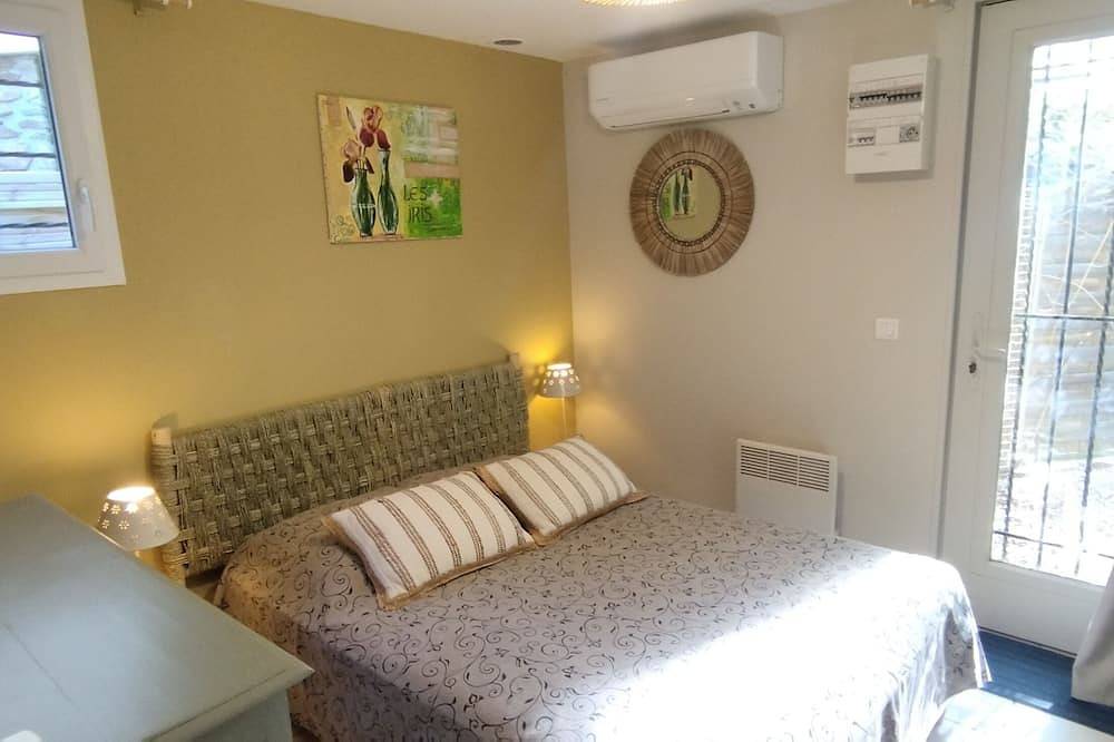 Onafhankelijk appartement met tuin, op 5 minuten van het strand van Bormes les Mimosas in Bormes-les-Mimosas, Nationaal park Port-Cros