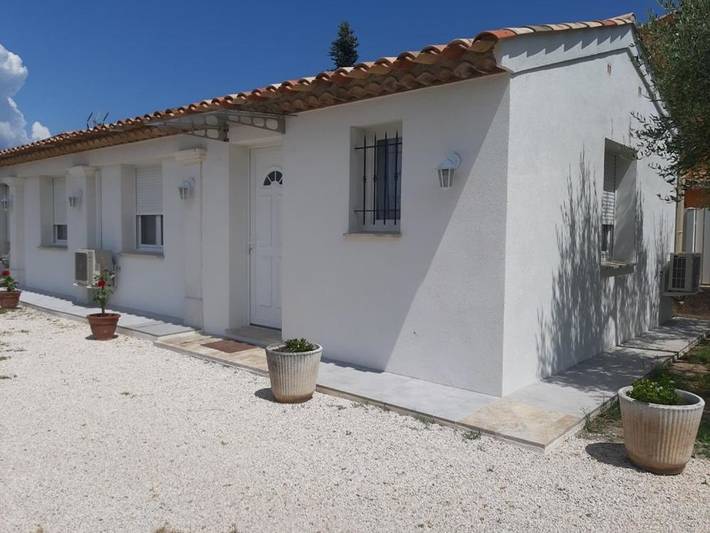 Casa de vacaciones para 4 personas, con vistas y jardín - 1