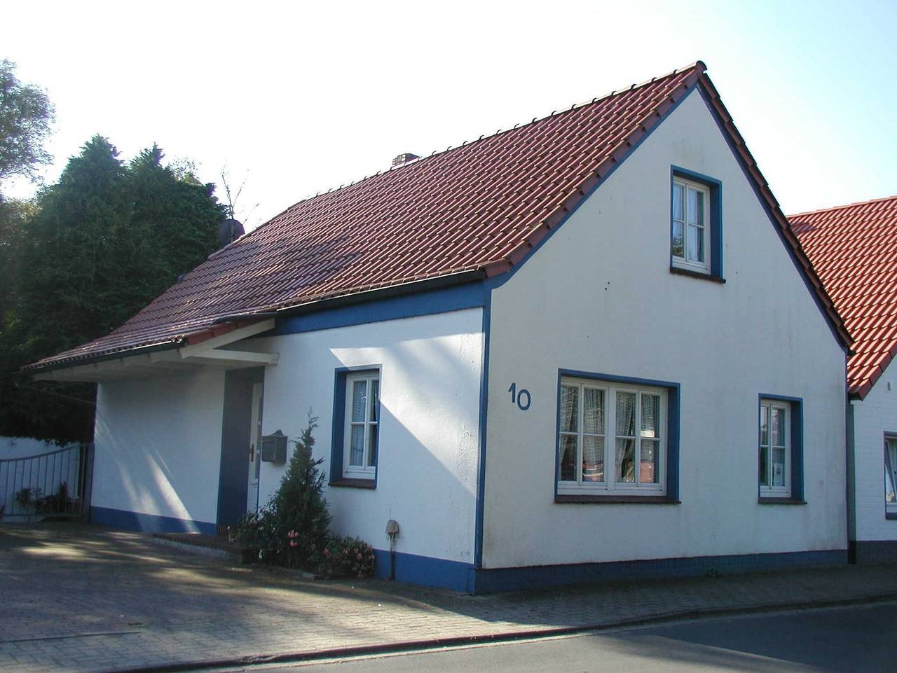 Fischerhaus in Hooksiel, Wangerland