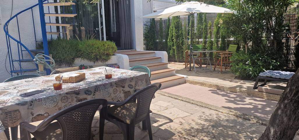 Ferienhaus für 6 Personen, mit Terrasse in Riumar