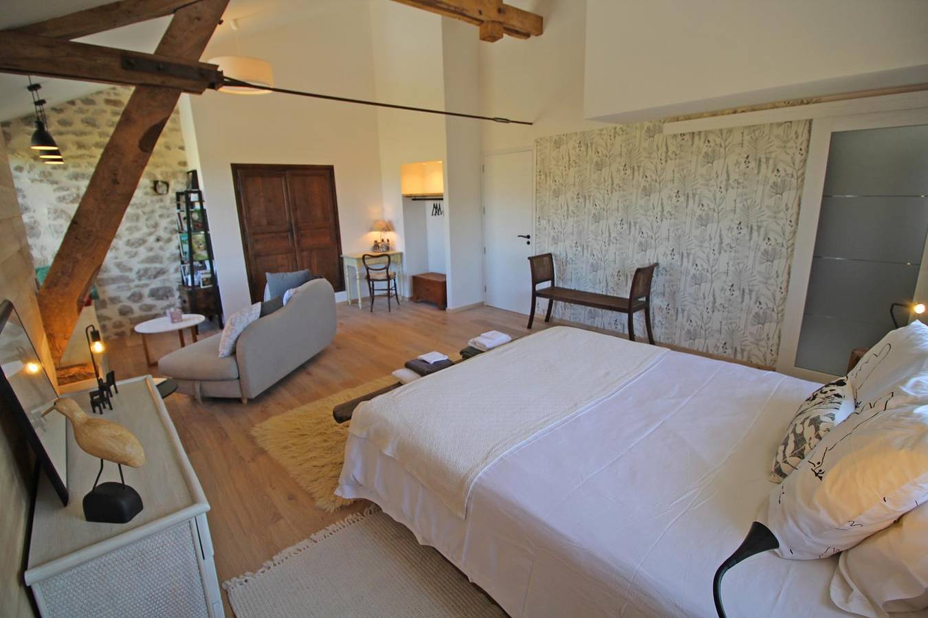 Kernad - Chambre de l'Ange in Bersac-sur-Rivalier, Limoges en omgeving