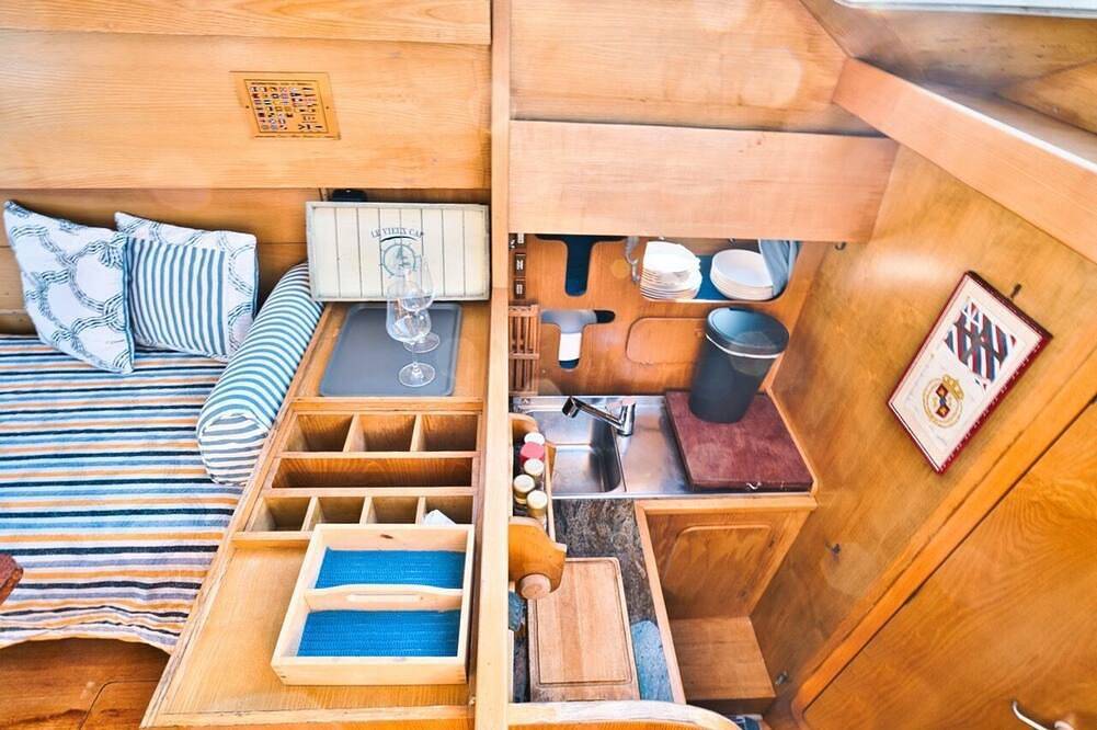 Rentamondo House boat in Isola di Capraia, Provincia di Livorno