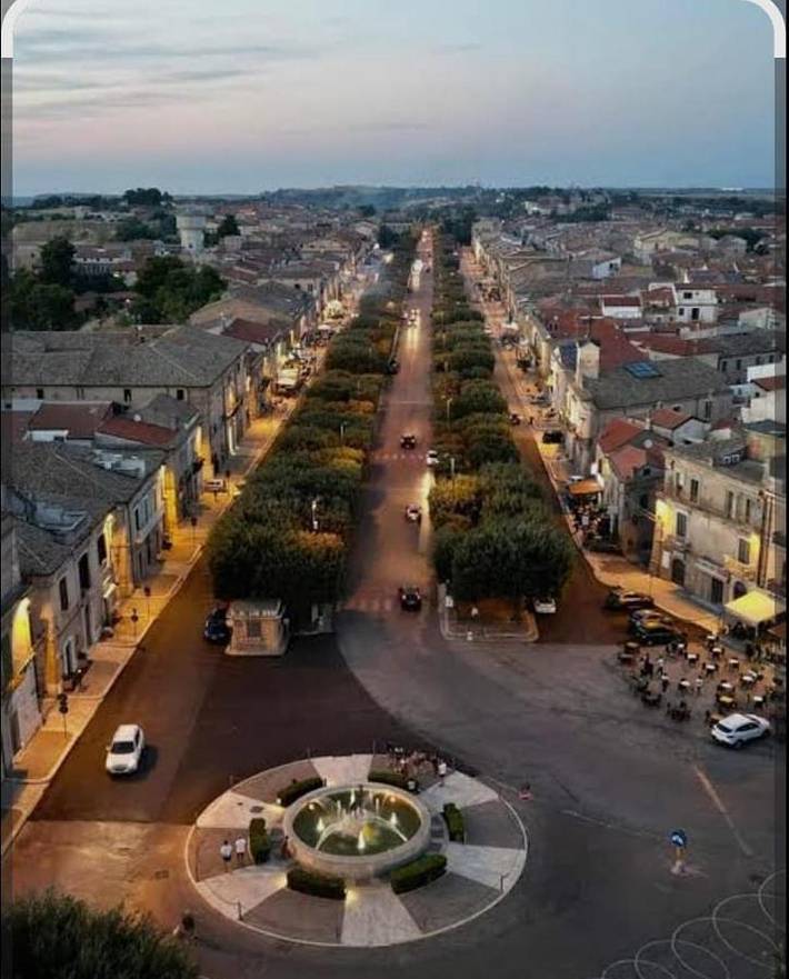 Location de vacances pour 3 personnes, avec vue à Serracapriola