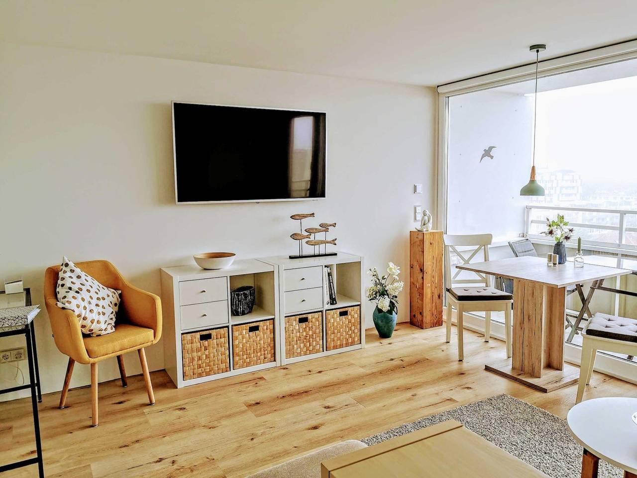 Ganze Ferienwohnung, Himmelreich-Sylt - 1-Zimmerwohnung App. 92 / 8. Stock Maybachstr. 1 in Westerland, Sylt (Gemeinde)