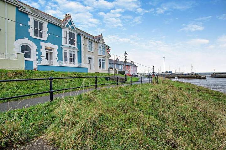 Cottage for 6 people, with garden in Aberaeron