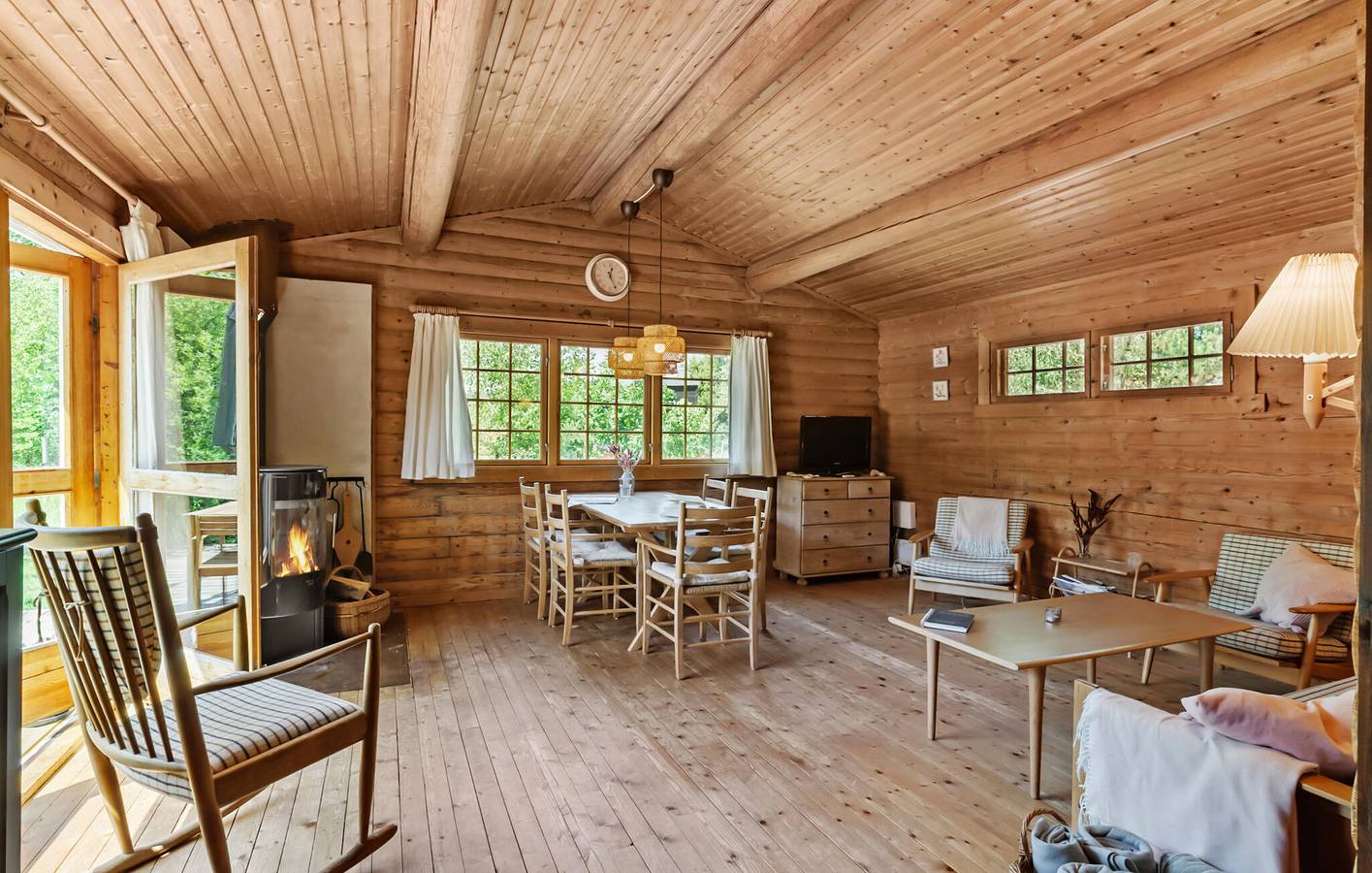 Ferienhaus für 6 Personen mit Terrasse in Lundø, Limfjord in Westjütland