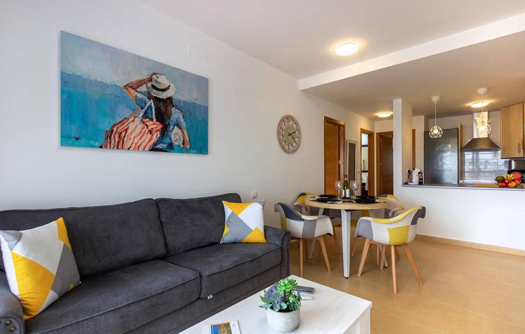 Apartamento vacacional entero, Terrazas de la Torre Apartamento con Piscina y Garaje in Torre-Pacheco, Costa Cálida