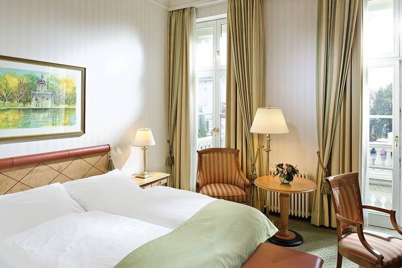Hotel Am Jägertor - Doppelzimmer Komfort, Dusche/Wc in Schloss Sanssouci, Potsdam und Umgebung