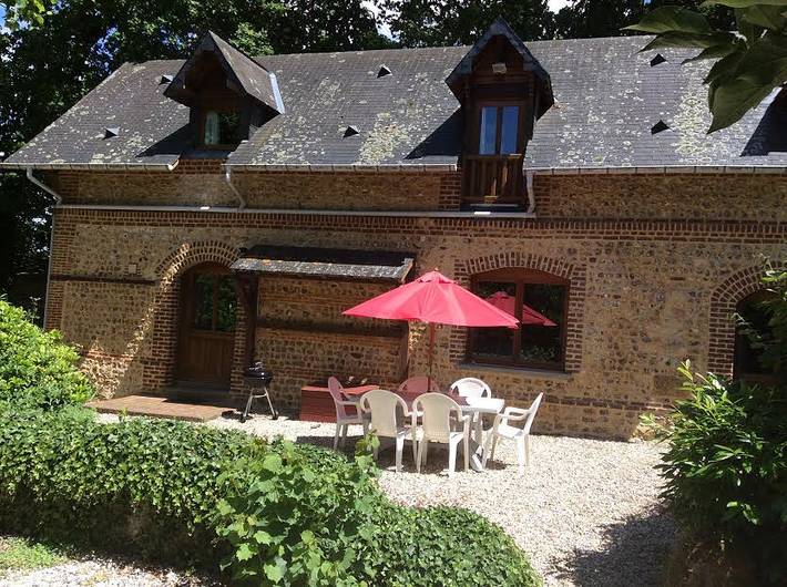 Gîte pour 5 personnes, avec jardin et terrasse à Villainville