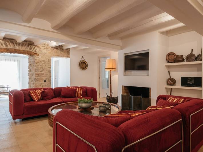 Casa rural para 6 personas, con Terraza y Jardín en Viver y Serrateix