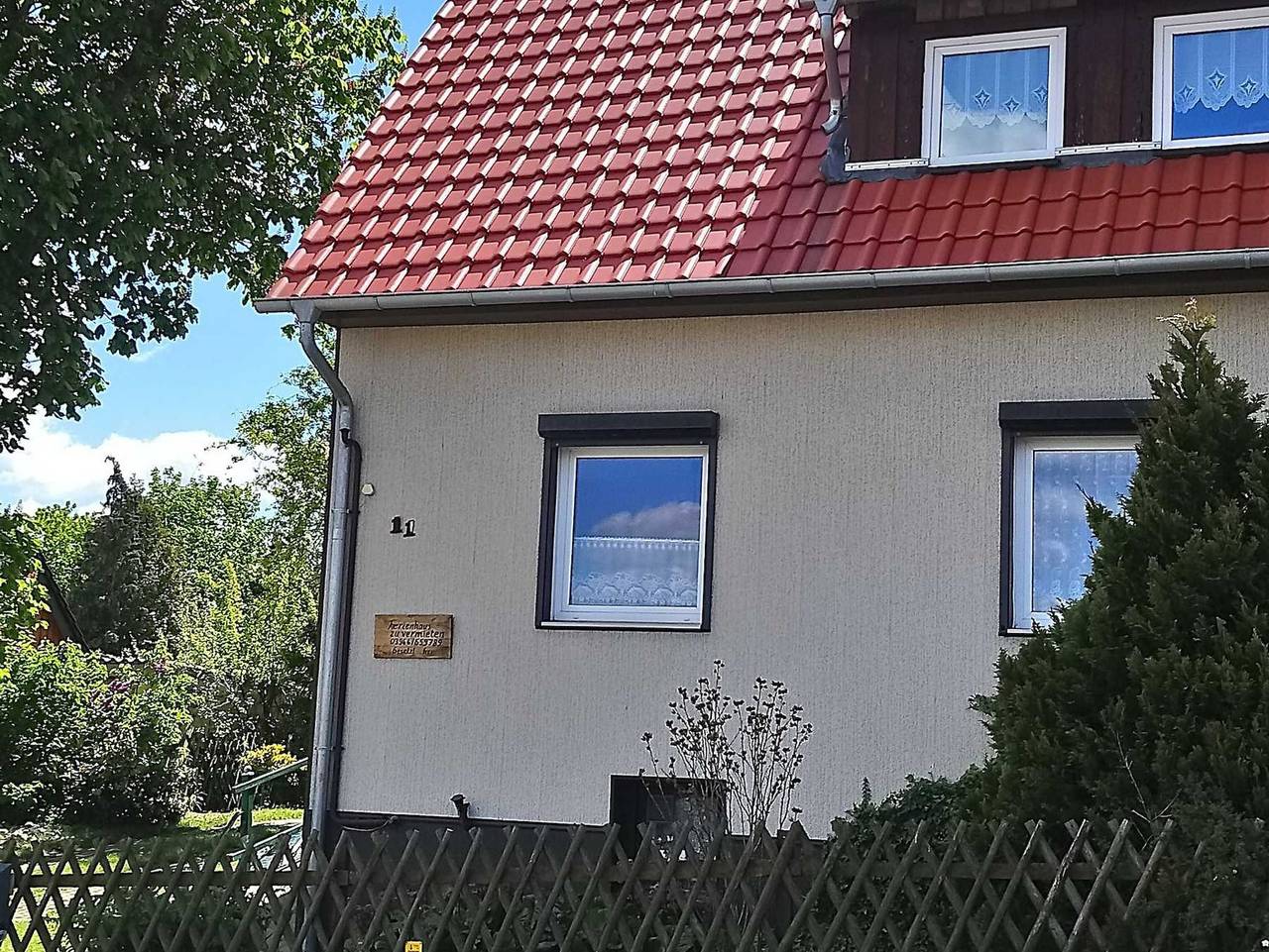 Ferienhaus Römermann - Ferienhaus Römermann in Blankenburg, Harzvorland