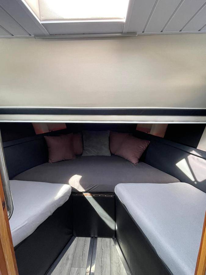 Boot für 4 Personen, mit Ausblick und Terrasse, mit Haustier an der Nordsee - 3