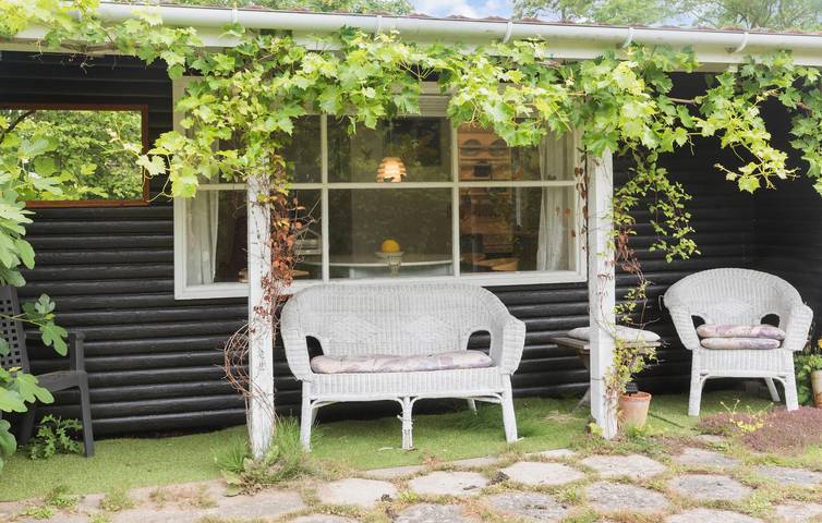 Ferienhaus für 4 Personen mit Terrasse in Schwedische Ostsee