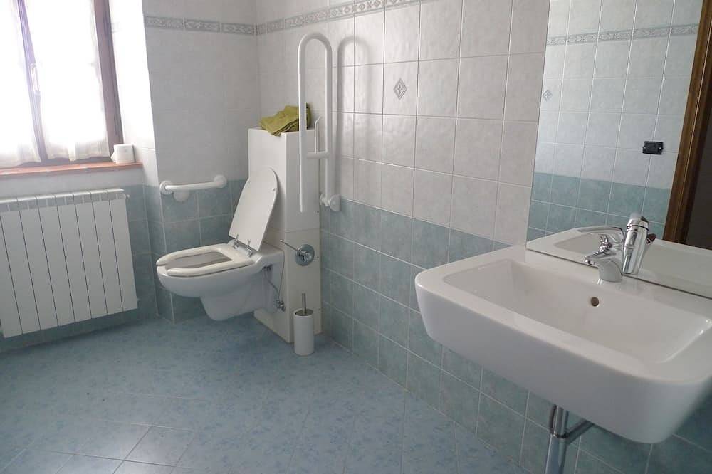 Spacious 5 bedroom villa with private pool, full wheelchair access with lift in Castiglione di Garfagnana, Garfagnana