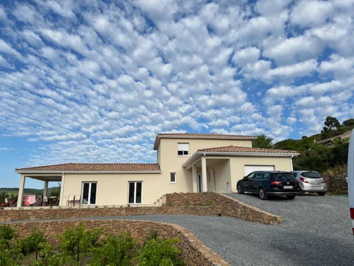Casa de vacaciones para 8 personas, con terraza y piscina - 1
