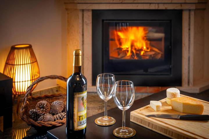 Location de vacances pour 5 personnes, avec terrasse et vue à Vila de Rei - 4