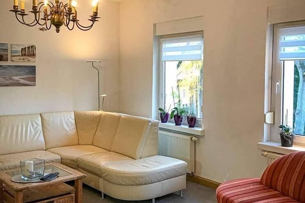 Ganze Wohnung, Ferienwohnung/App. für 2 Gäste mit 50m² in Bad Stuer in Stuer, Plauer See
