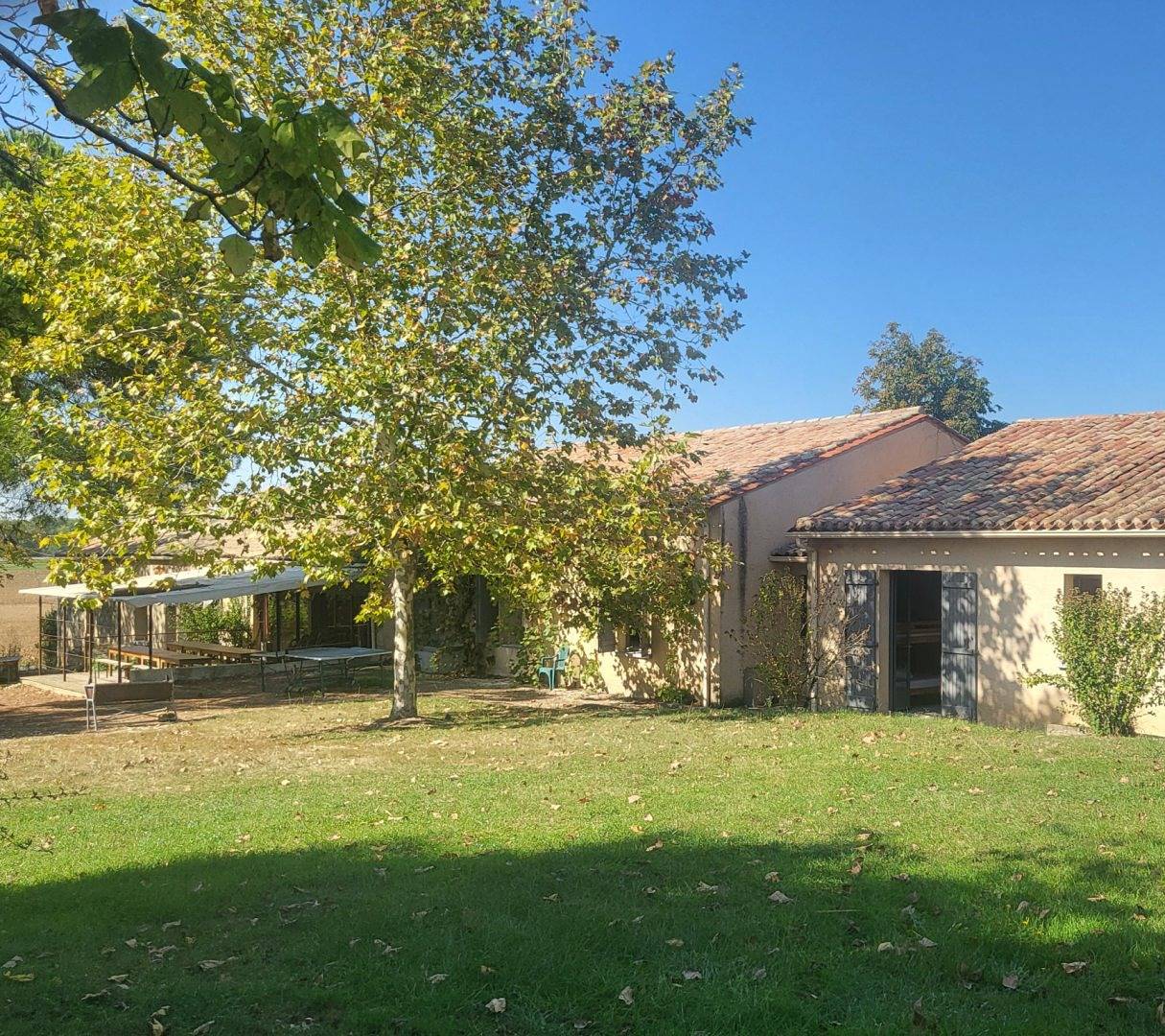 La Périgordine, gîte de groupe in Beaumontois en Périgord, Périgord Pourpre