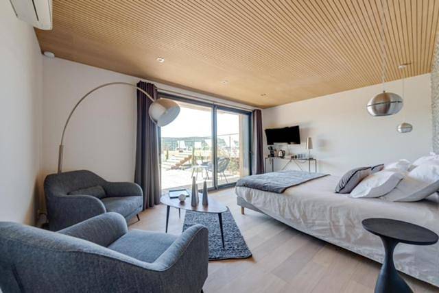 Chambre d’hôte pour 2 personnes, avec jardin ainsi que vue et piscine à Apt - 4