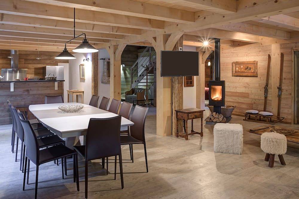 Chalet pour 14 Personnes dans Saint-Jean-de-Sixt, Région d'Annecy