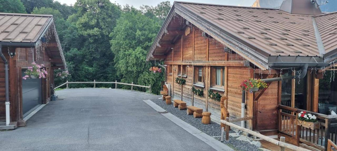 Superbe Demi Chalet Luxueux 120M² 8 Personnes à Sallanches. in Sallanches, Pays du Mont-Blanc