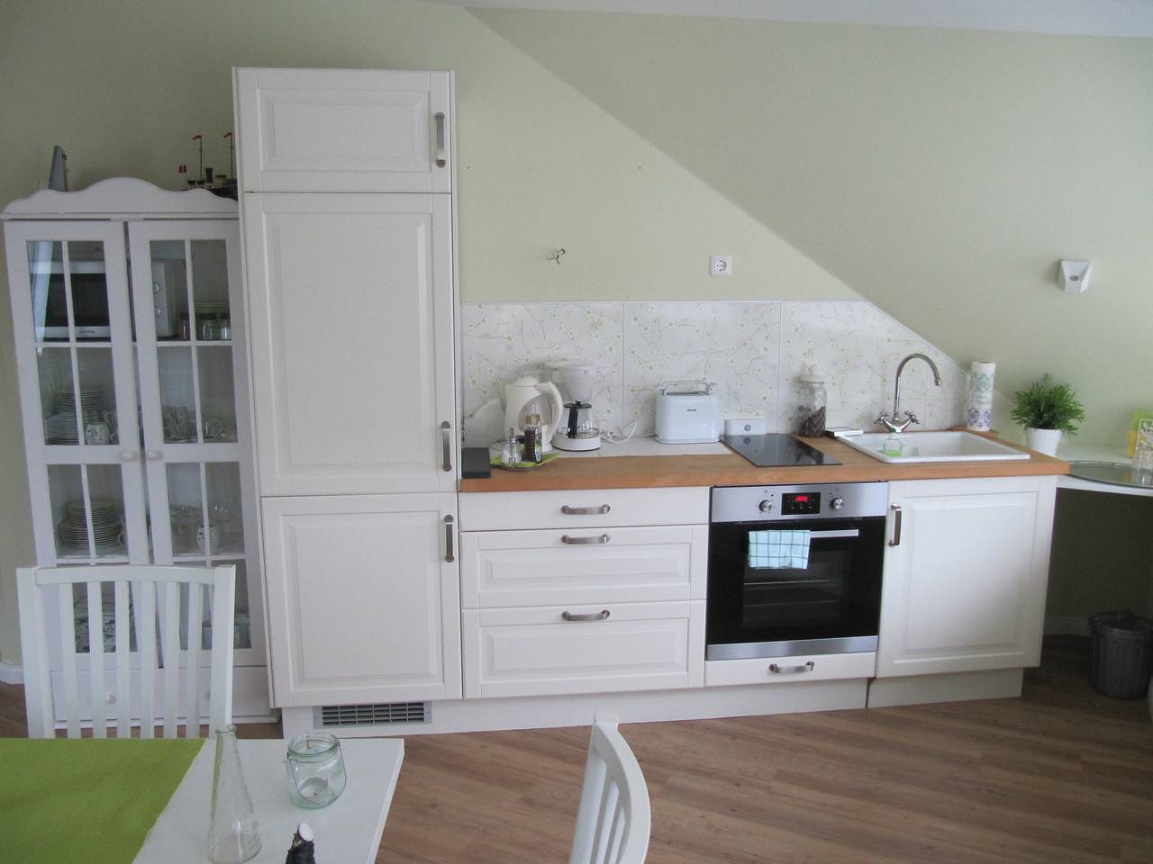 Ganze Wohnung, Ferienwohnung 'Gretchen' mit Gemeinschaftsterrasse, Gemeinschaftsgarten und Wi-Fi in Rieseby, Rendsburg-Eckernförde