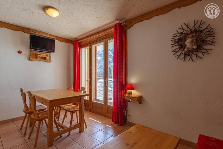 Gîte pour 4 personnes, avec jacuzzi et sauna à Valloire