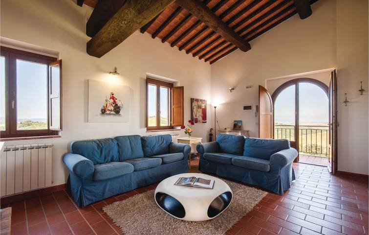 Location de vacances pour 6 personnes, avec piscine et terrasse à Volterra - 4