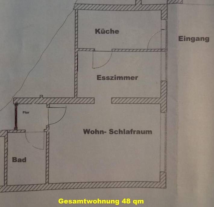 Ferienwohnung für 3 Personen, mit Ausblick in Nonnweiler - 3