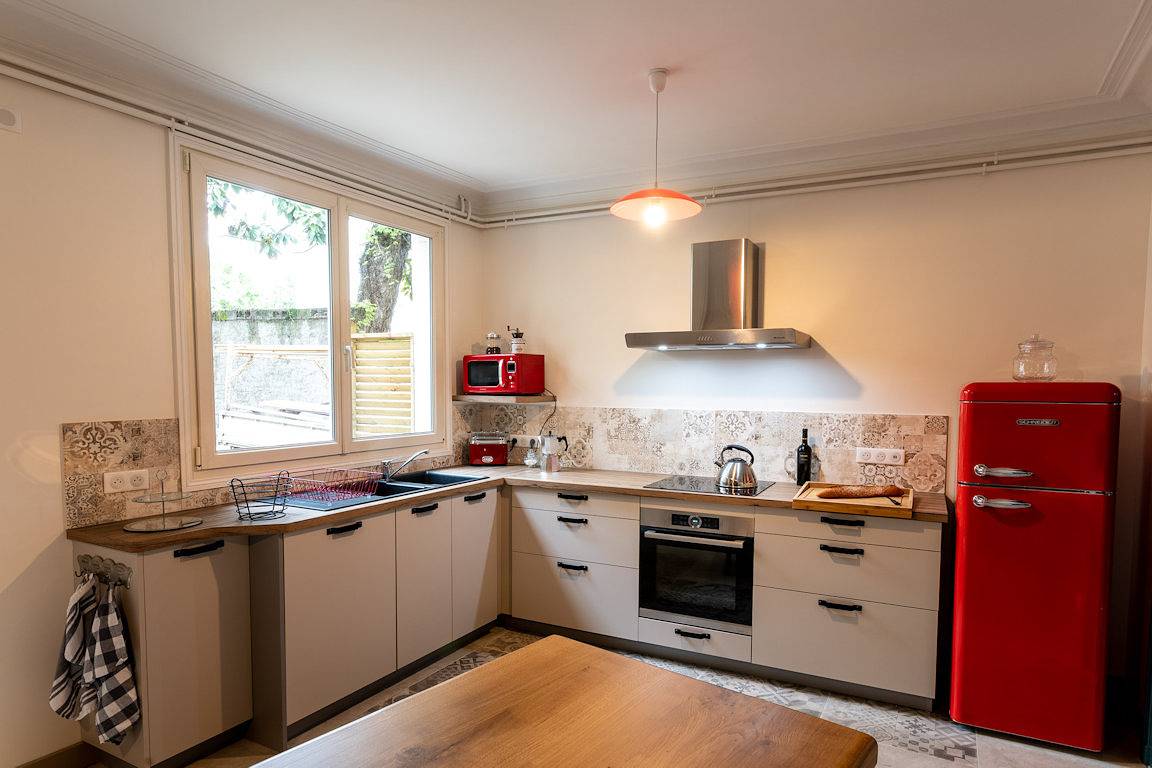 Le Garage, Gîte 1900 in Fontevraud-l'Abbaye, Vallée de la Loire