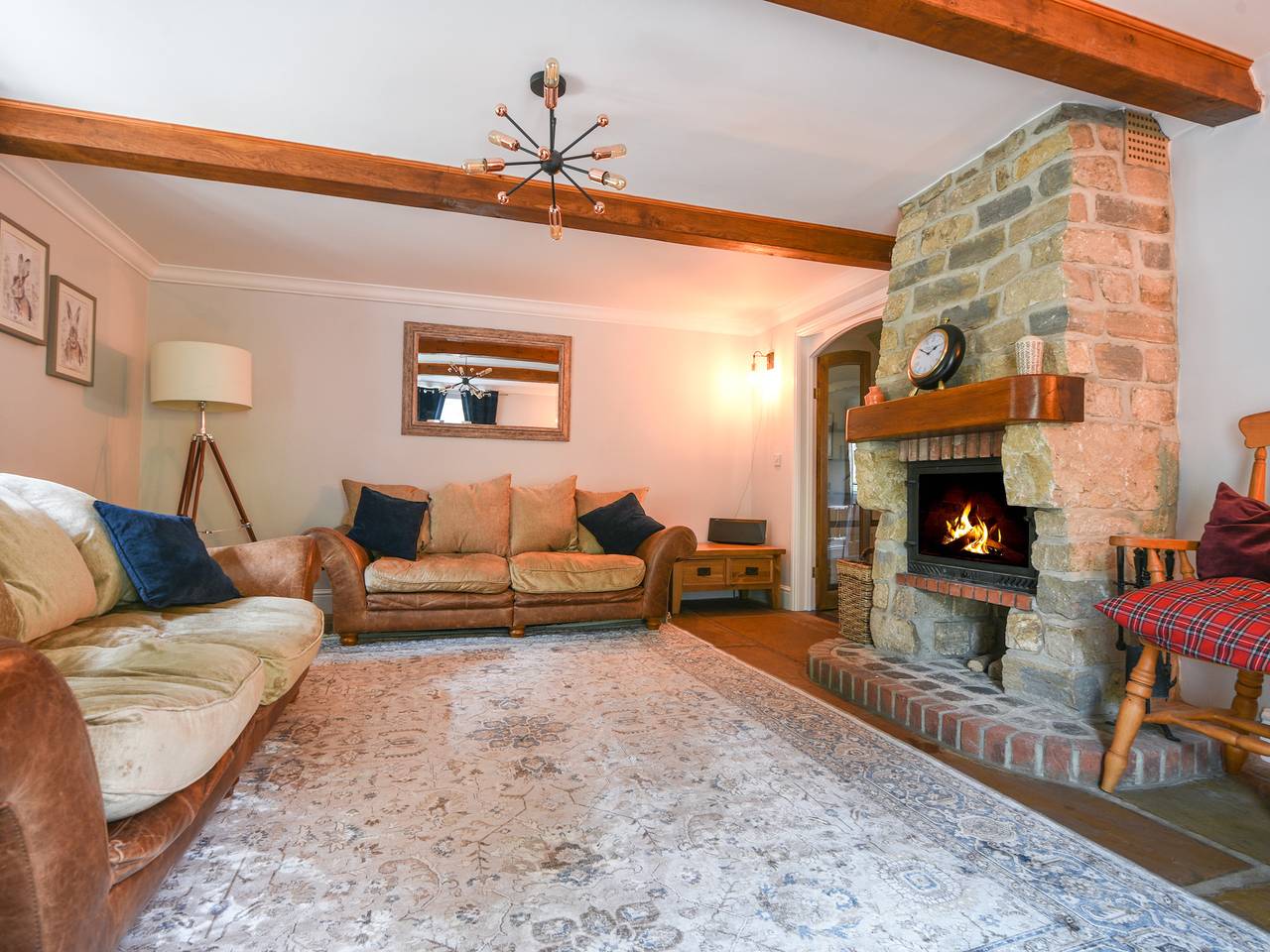 Barley Cottage in Axminster, Devon