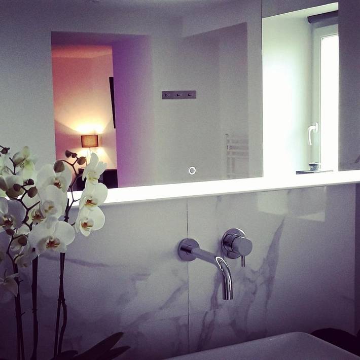 Gîte pour 2 personnes, avec sauna ainsi que terrasse et jacuzzi à Dole - 3