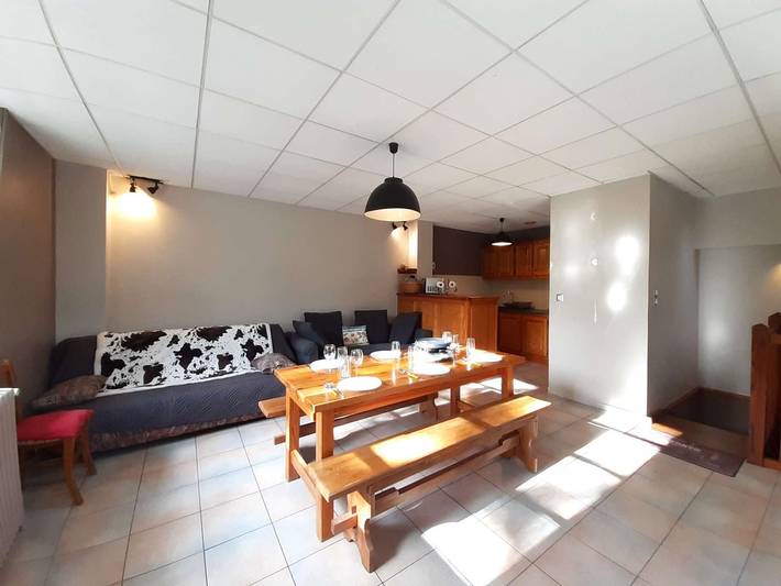 Ganze Wohnung, Geräumiges T4 Souplex Apartment für 7 Personen mit Terrasse in Vignec in Vignec, Nationalpark Pyrenäen