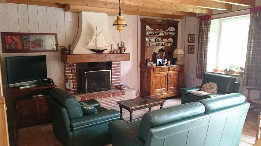 Gîte pour 6 personnes, avec jardin et terrasse en Cotes-d'Armor - 2