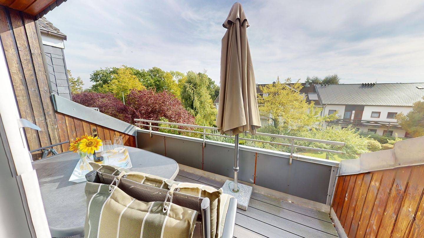 Ganze Wohnung, Modernisierte 53 m² Ferienwohnung für bis zu 4 Personen mit Balkon und Parkplatz in Neustadt in Holstein, Ostholstein