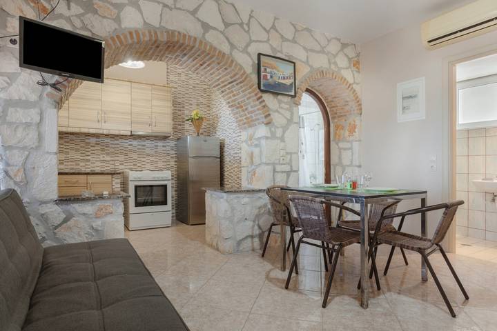 Ferienhaus mit Meerblick für 4 Personen, mit Garten und Balkon in Griechenland - 3