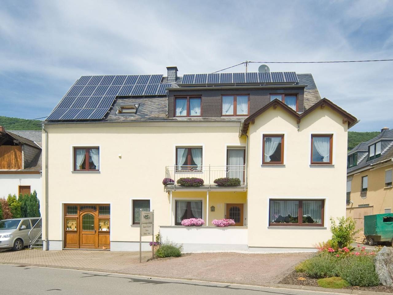 Ganze Ferienwohnung, Ferienwohnungen Veit - Ferienwohnung "Domherr" in Piesport, Bernkastel-Kues & Umgebung