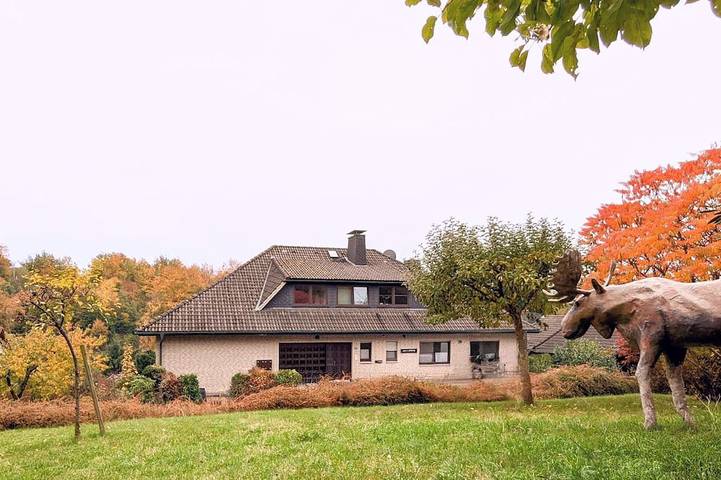 Ferienwohnung für 10 Personen, mit Sauna und Balkon, mit Haustier