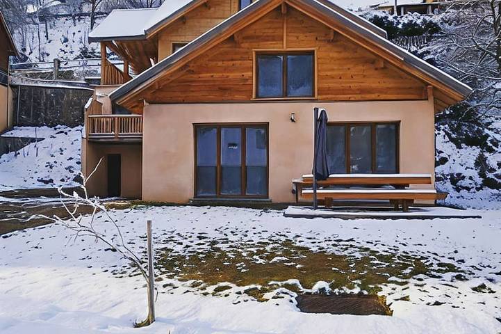 Appartement de vacances pour 10 personnes, avec sauna, animaux acceptés