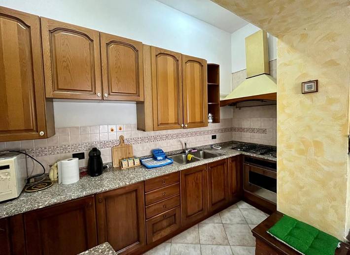Location de vacances pour 7 personnes, avec Balcon et Terrasse ainsi que Jardin et Vue à Carbonia - 4