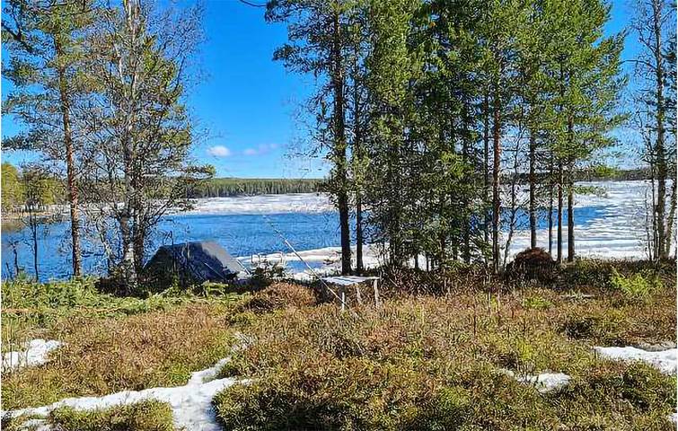 Ferienhaus für 6 Personen mit Sauna in Vindeln, Västerbotten