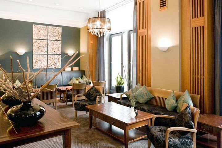 Hotel für 2 Personen, mit Sauna und Terrasse in Hanse Sail - 2