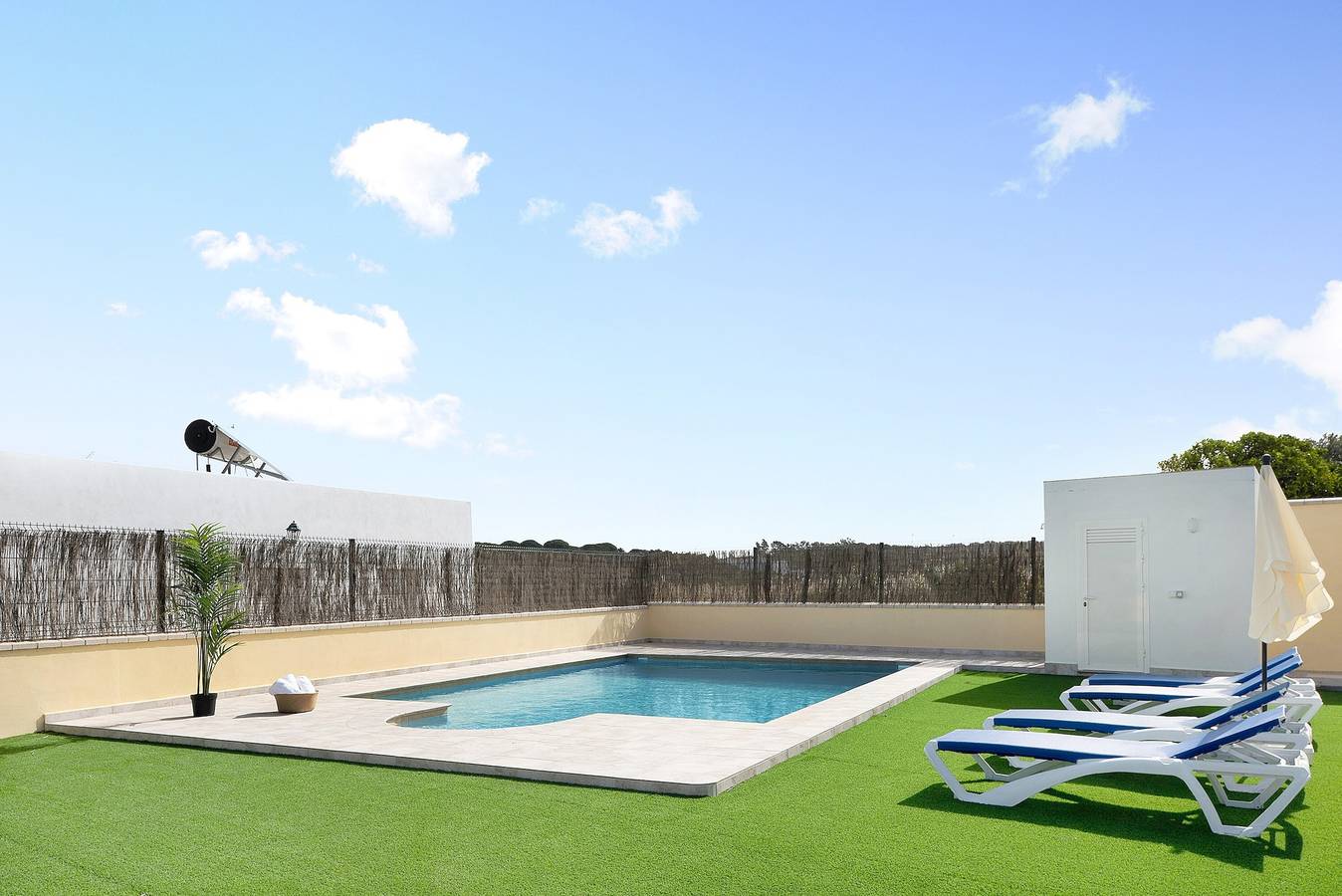 Casa vacanze "Villa Montenmedio - Juande" che accoglie animali domestici in Barbate, Costa de la Luz