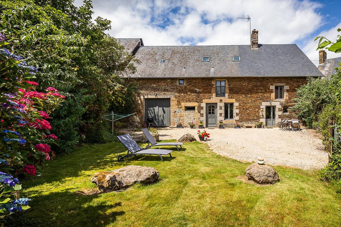 Les Prairies du Mont - La Chapelle St Pierre in Sougéal, Région de Saint-Malo