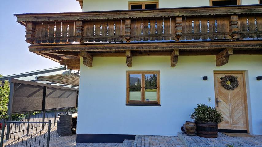 Ferienhaus für 8 Personen, mit Garten und Pool sowie Ausblick in Kössen - 4