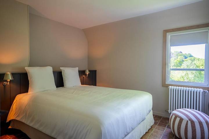 Location de vacances pour 12 personnes, avec terrasse à Barneville-la-Bertran - 4