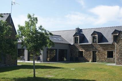 Gîte für 8 Personen, mit Pool und Garten sowie Terrasse in der Bretagne - 2
