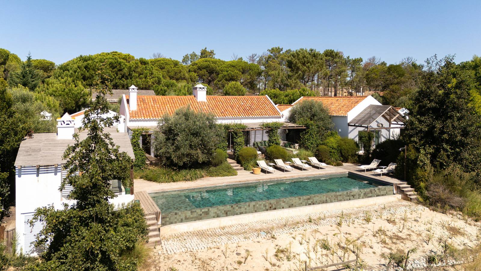 Villa Ayina in Comporta, Costa Alentejana