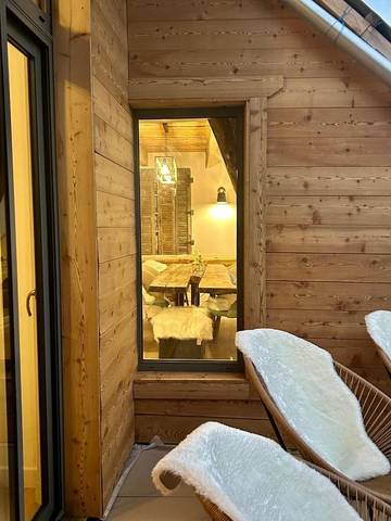 Gîte pour 8 personnes, avec vue et jardin à Ancelle