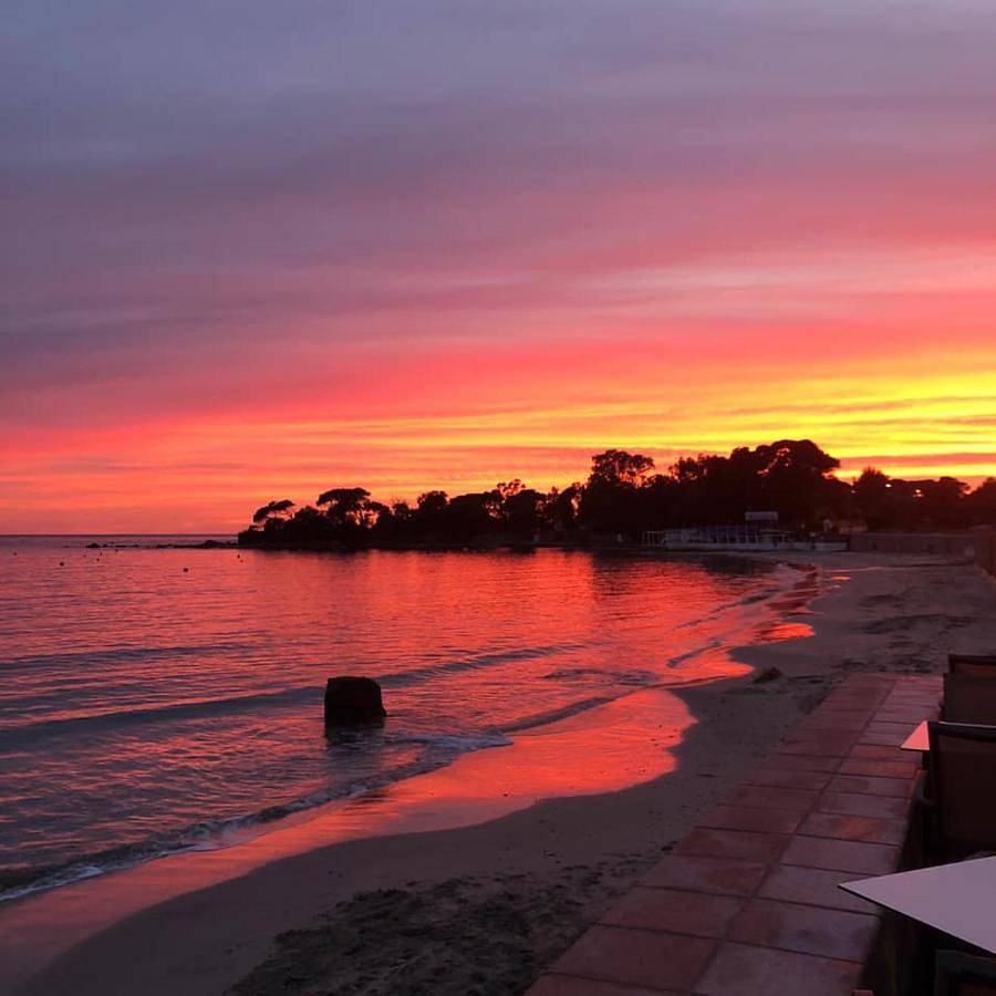 Palm Beach in Ajaccio, Golfe D'Ajaccio